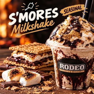 S'mores Milkshake