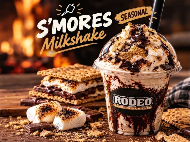 S'mores Milkshake.