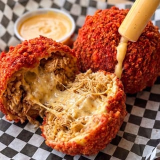 Chicken Fireballs