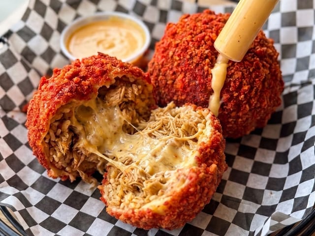 Chicken Fireballs.