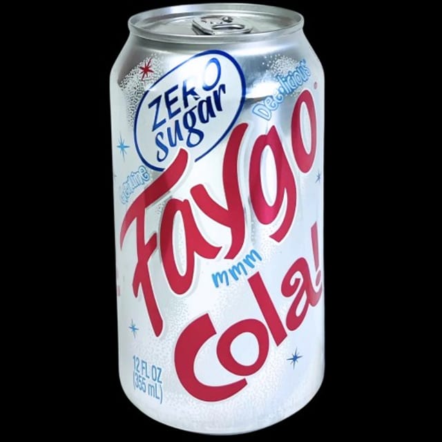 Faygo Cola Zero Sugar.