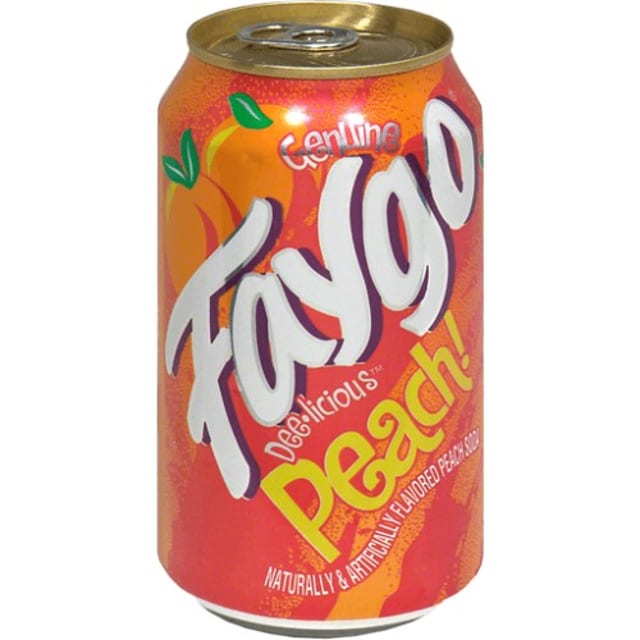 Peach.
