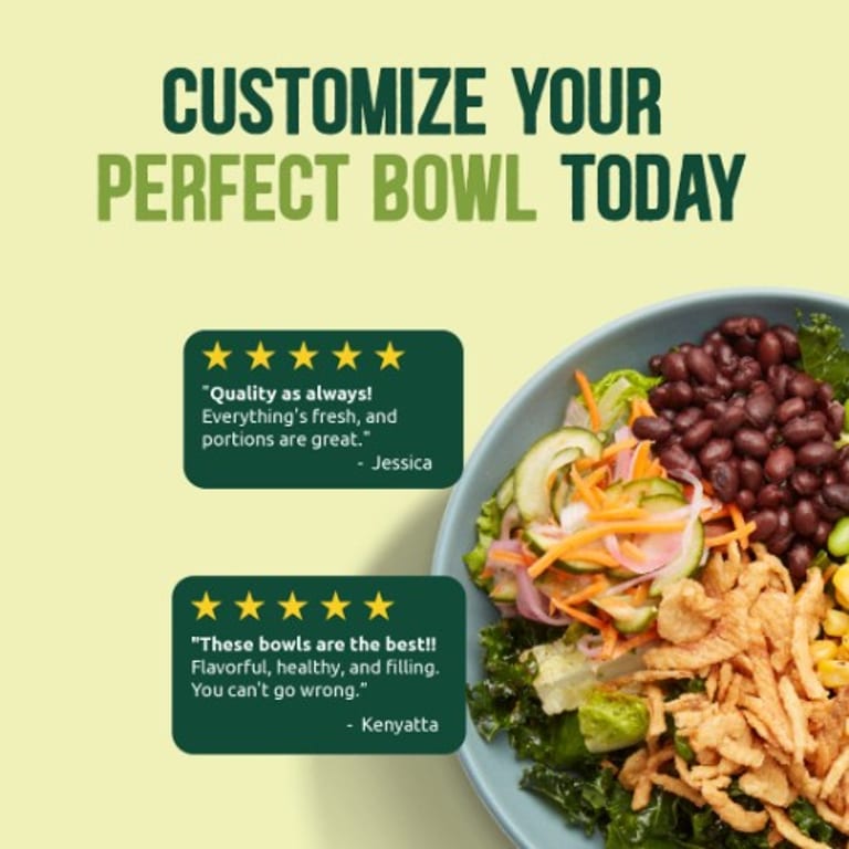 Our Delicious Salads
