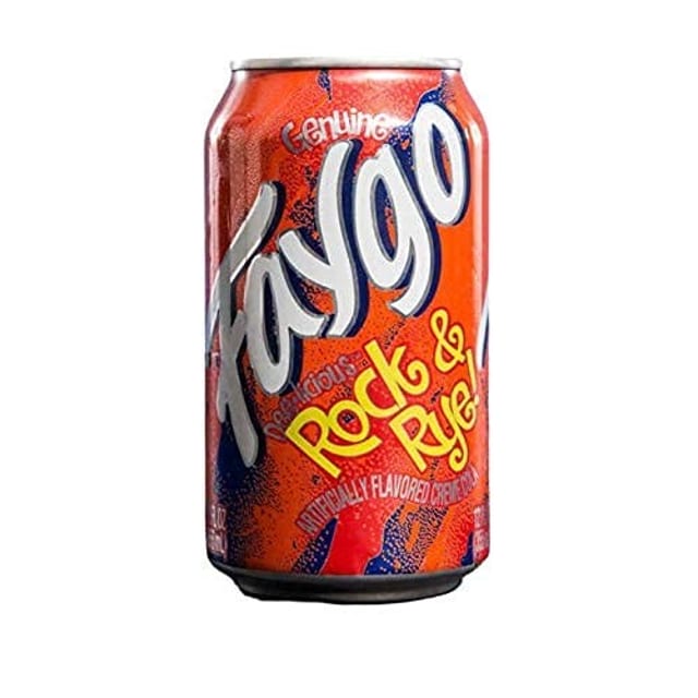Rock & Rye.