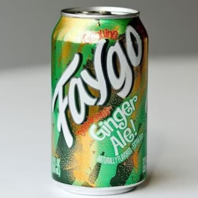Ginger Ale.
