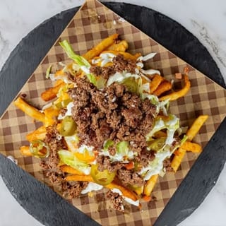Flamin Rodeo Supreme Fries