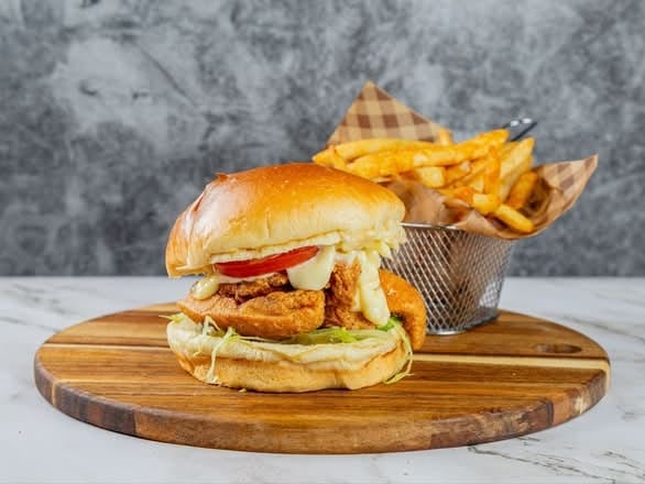 Spicy Crispy Chicken Sandwich.