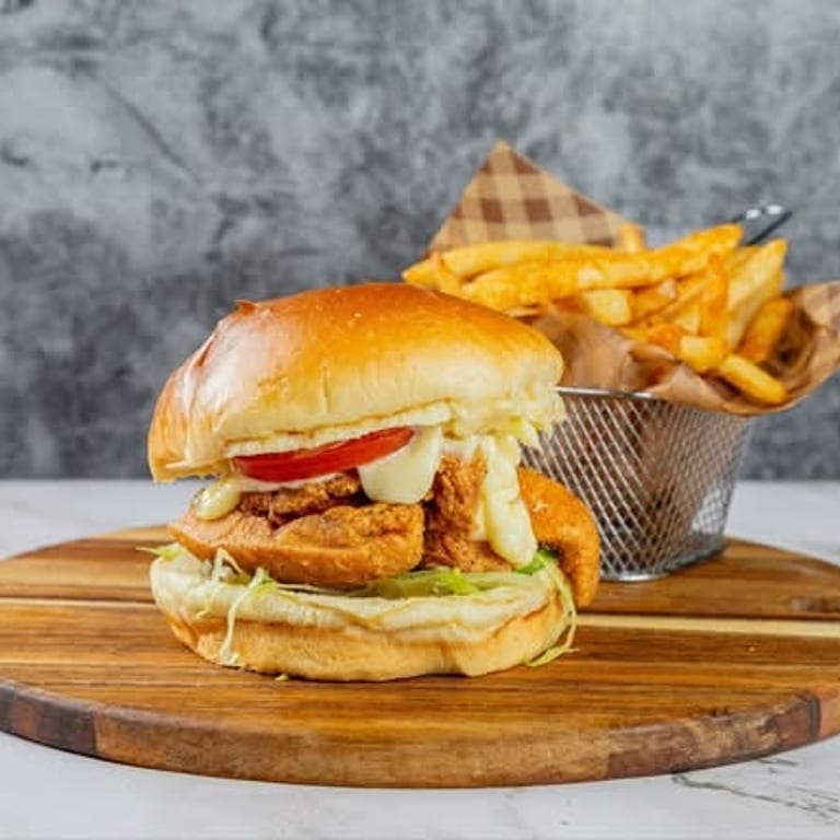 Crispy Chicken Sandwich Delights