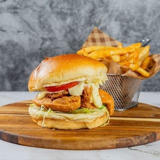 Spicy Crispy Chicken Sandwich